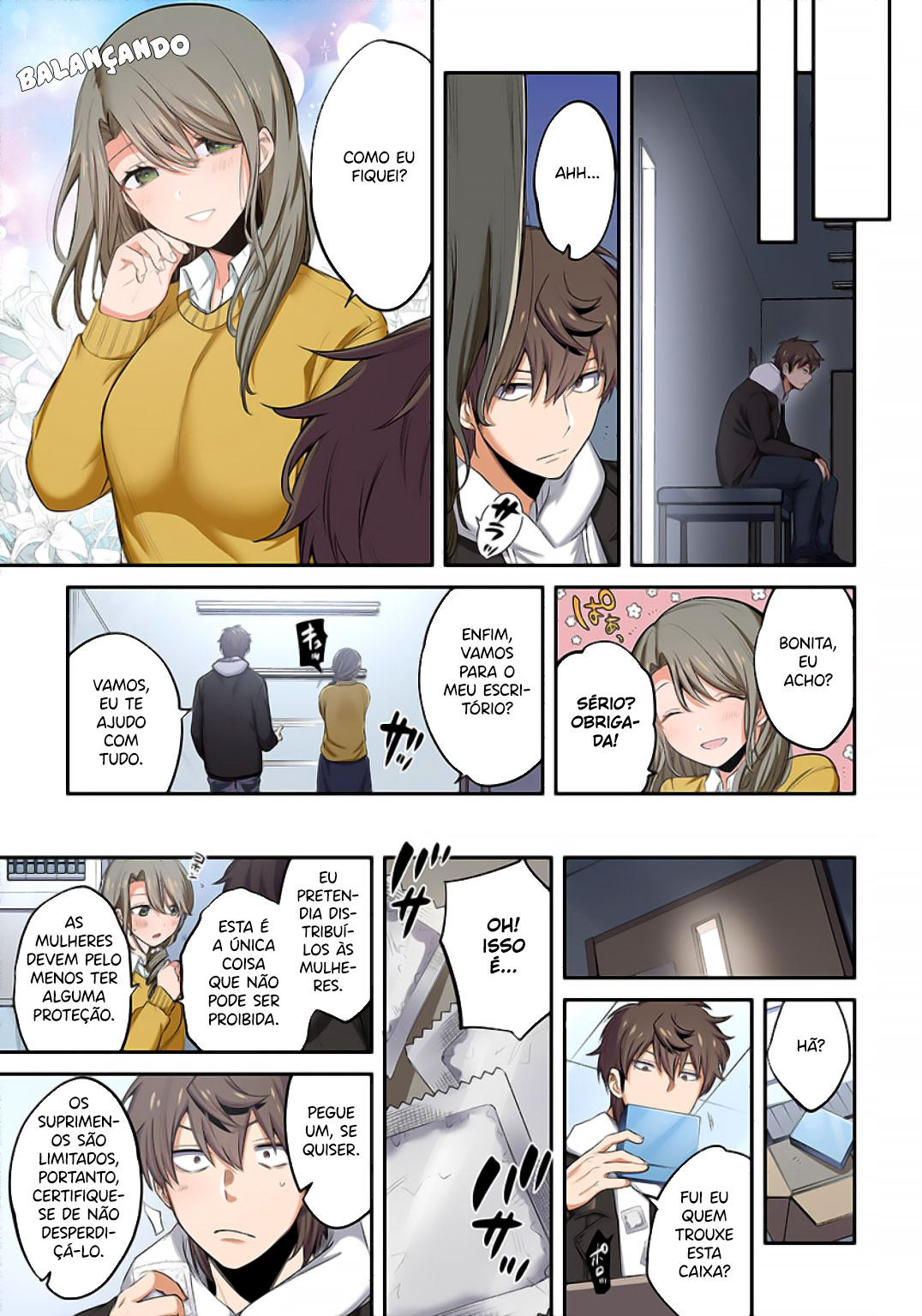 Zombie no Afureta Sekai Ore Dake ga Osowarenai Capítulo 1