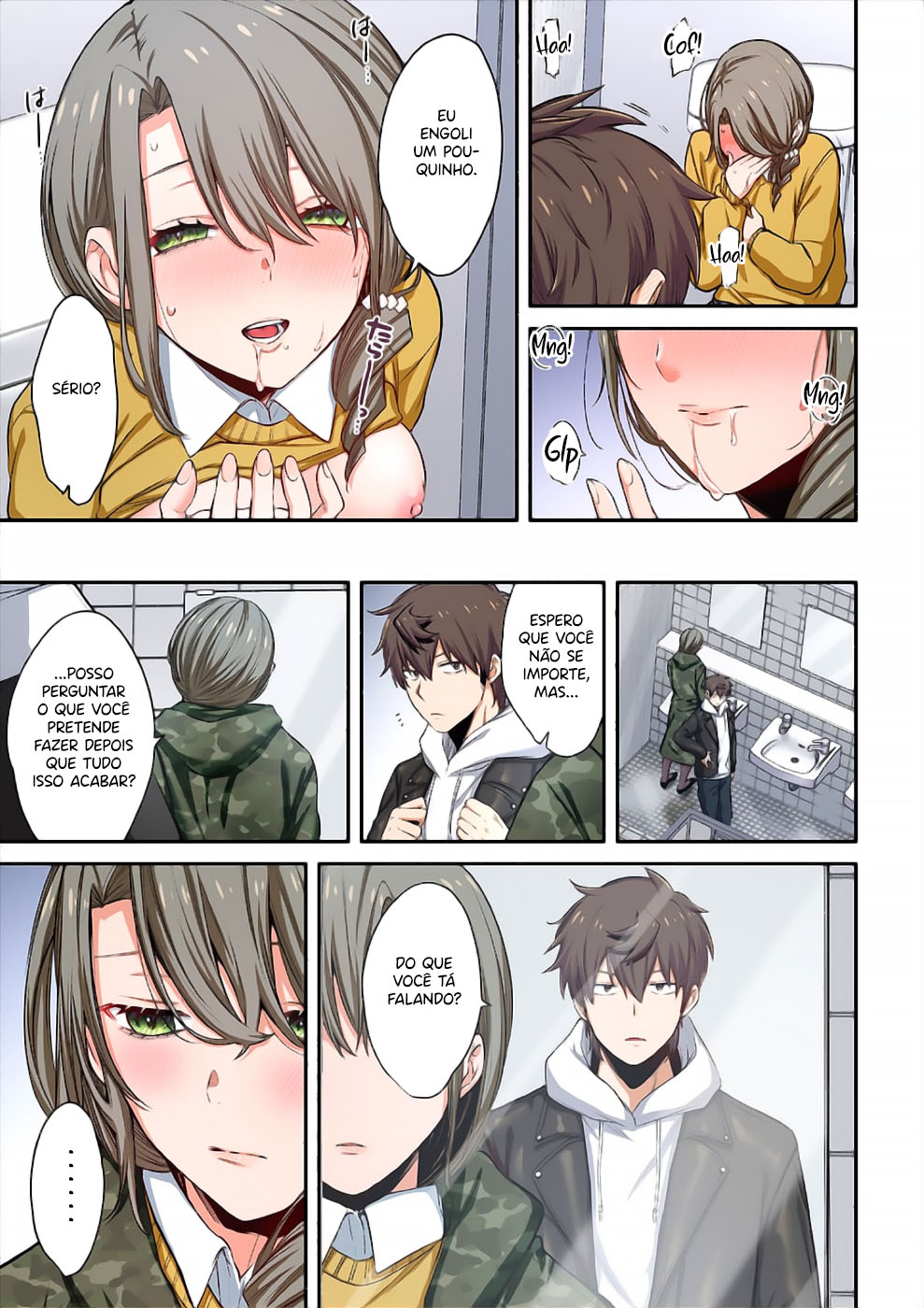 Zombie no Afureta Sekai Ore Dake ga Osowarenai Capítulo 1