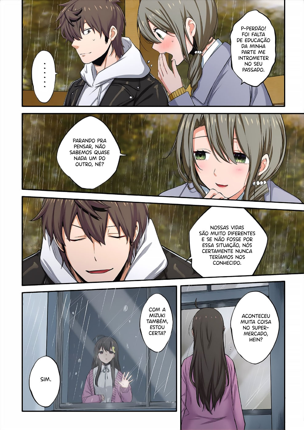 Zombie no Afureta Sekai Ore Dake ga Osowarenai Capítulo 1