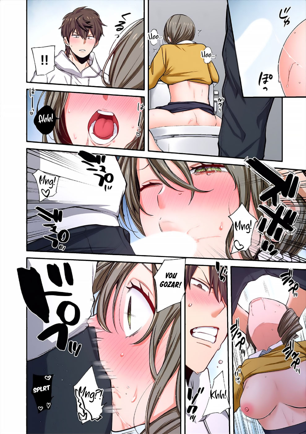 Zombie no Afureta Sekai Ore Dake ga Osowarenai Capítulo 1