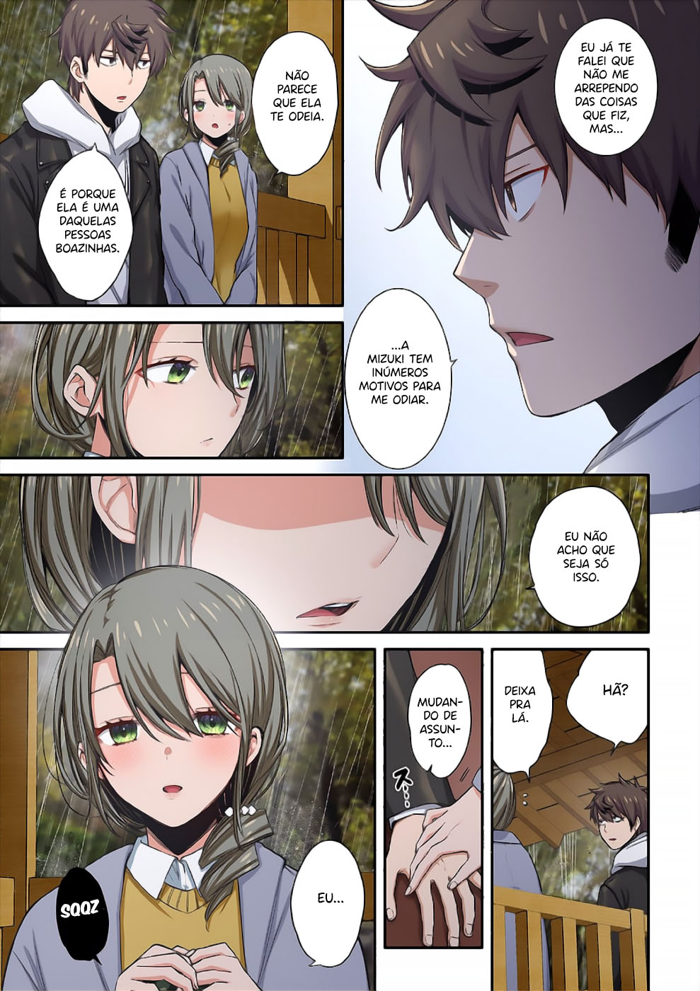Zombie no Afureta Sekai Ore Dake ga Osowarenai Capítulo 1