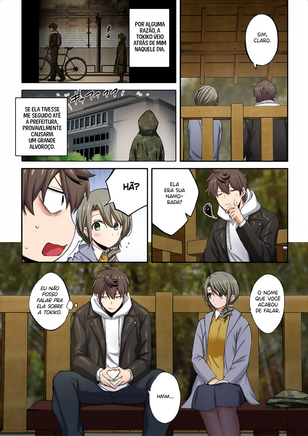 Zombie no Afureta Sekai Ore Dake ga Osowarenai Capítulo 1