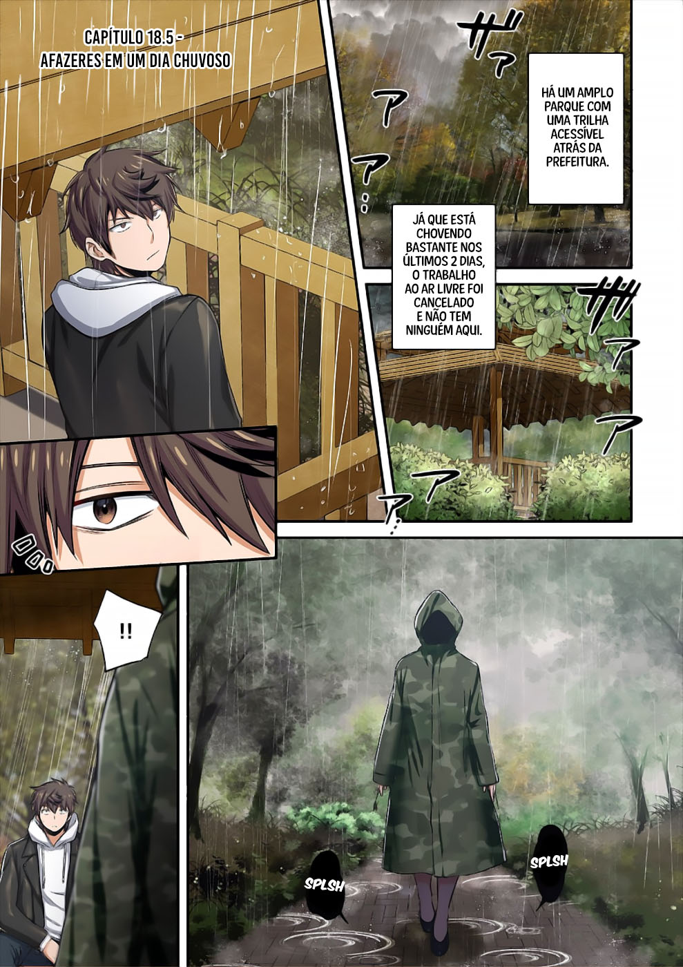 Zombie no Afureta Sekai Ore Dake ga Osowarenai Capítulo 1