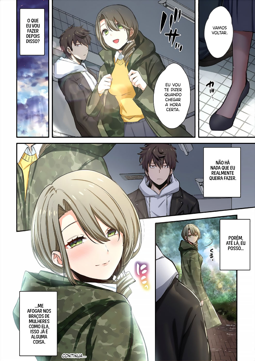 Zombie no Afureta Sekai Ore Dake ga Osowarenai Capítulo 1