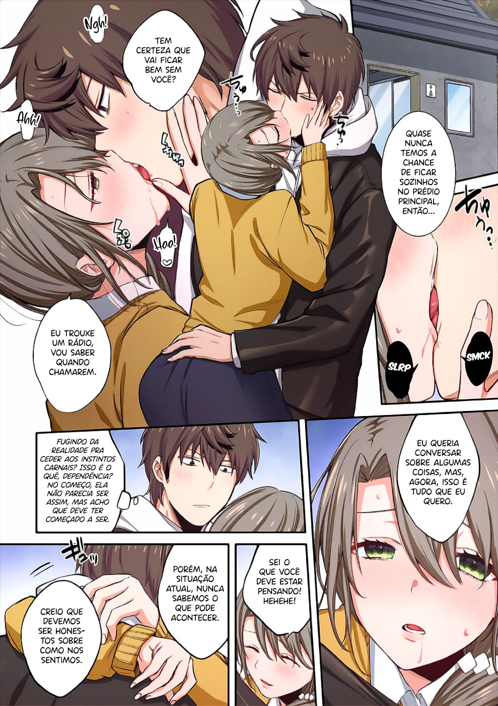 Zombie no Afureta Sekai Ore Dake ga Osowarenai Capítulo 1