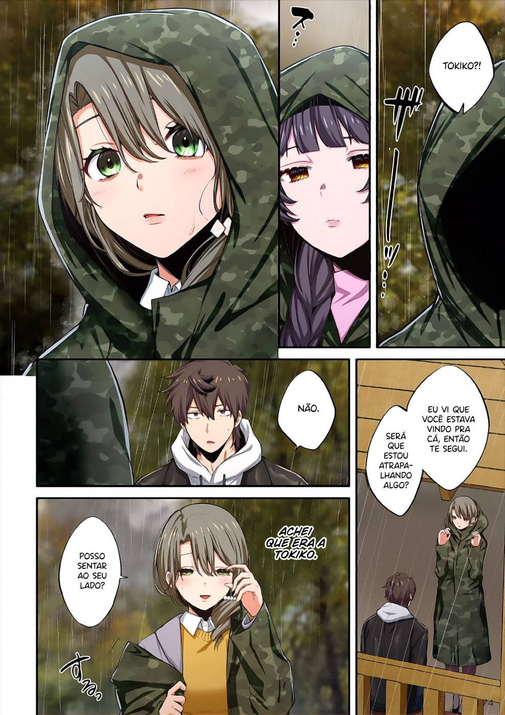 Zombie no Afureta Sekai Ore Dake ga Osowarenai Capítulo 1
