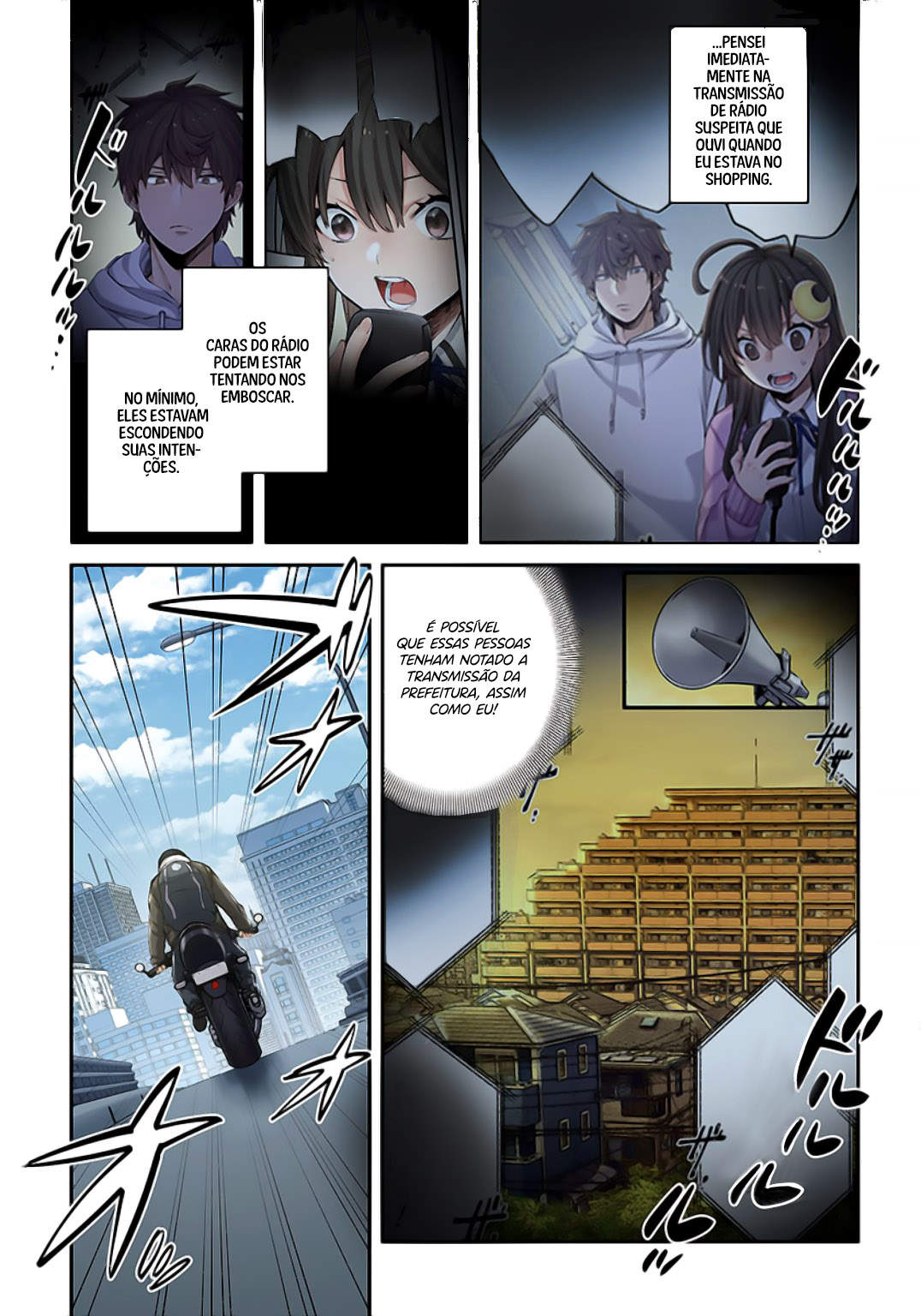 Zombie no Afureta Sekai Ore Dake ga Osowarenai Capítulo 1