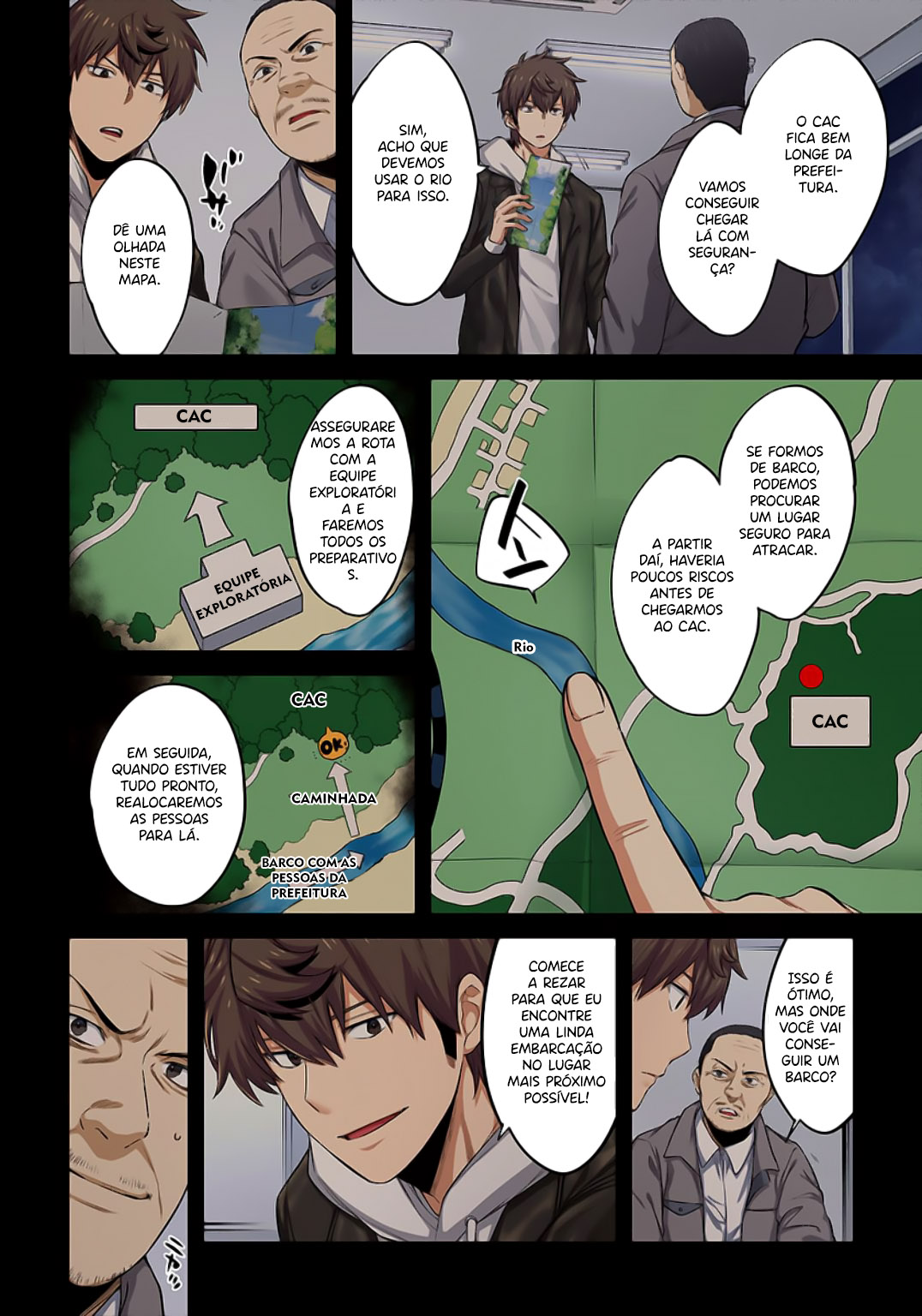 Zombie no Afureta Sekai Ore Dake ga Osowarenai Capítulo 1