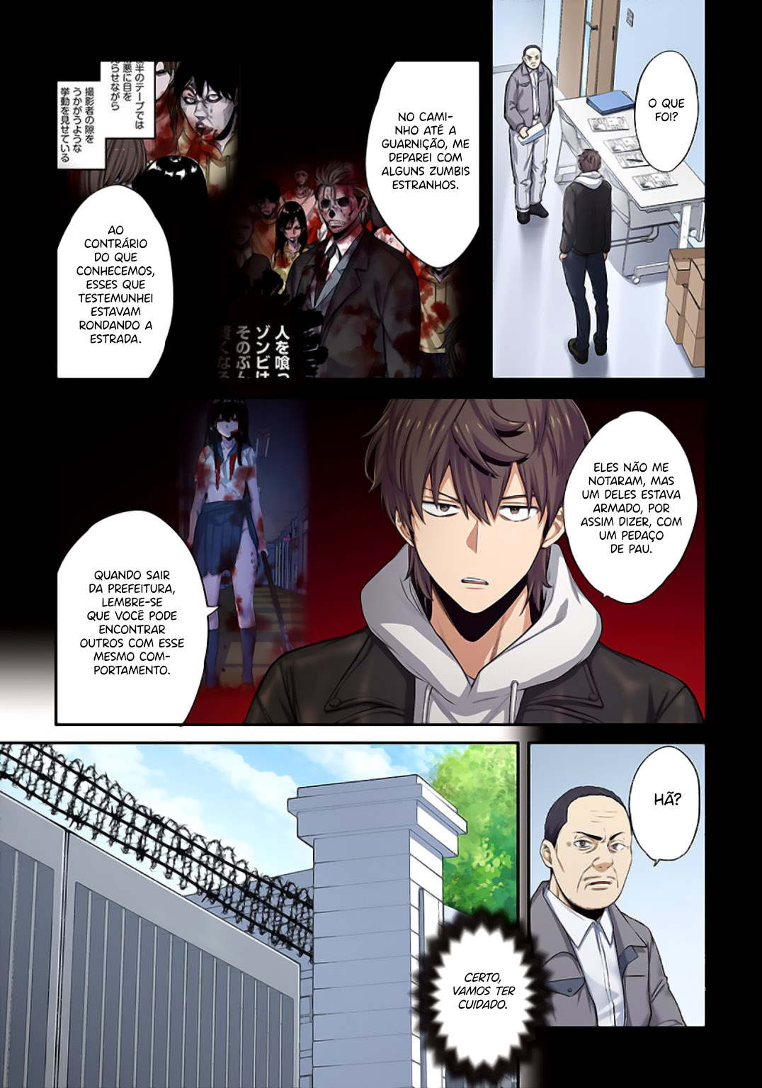 Zombie no Afureta Sekai Ore Dake ga Osowarenai Capítulo 1