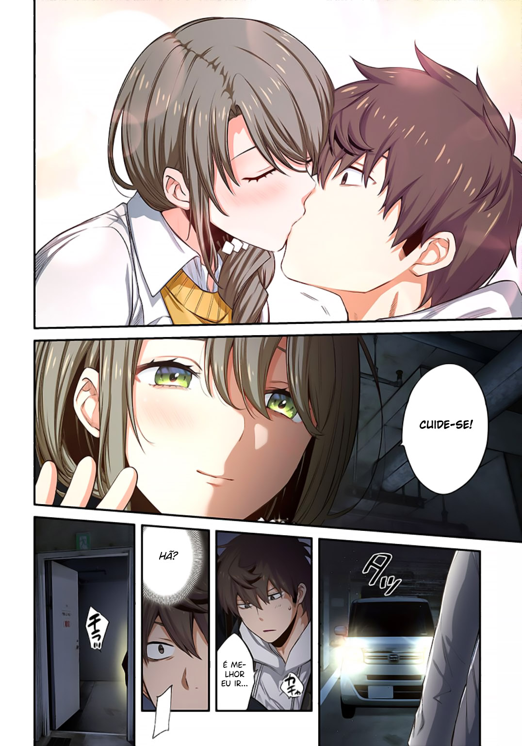 Zombie no Afureta Sekai Ore Dake ga Osowarenai Capítulo 1