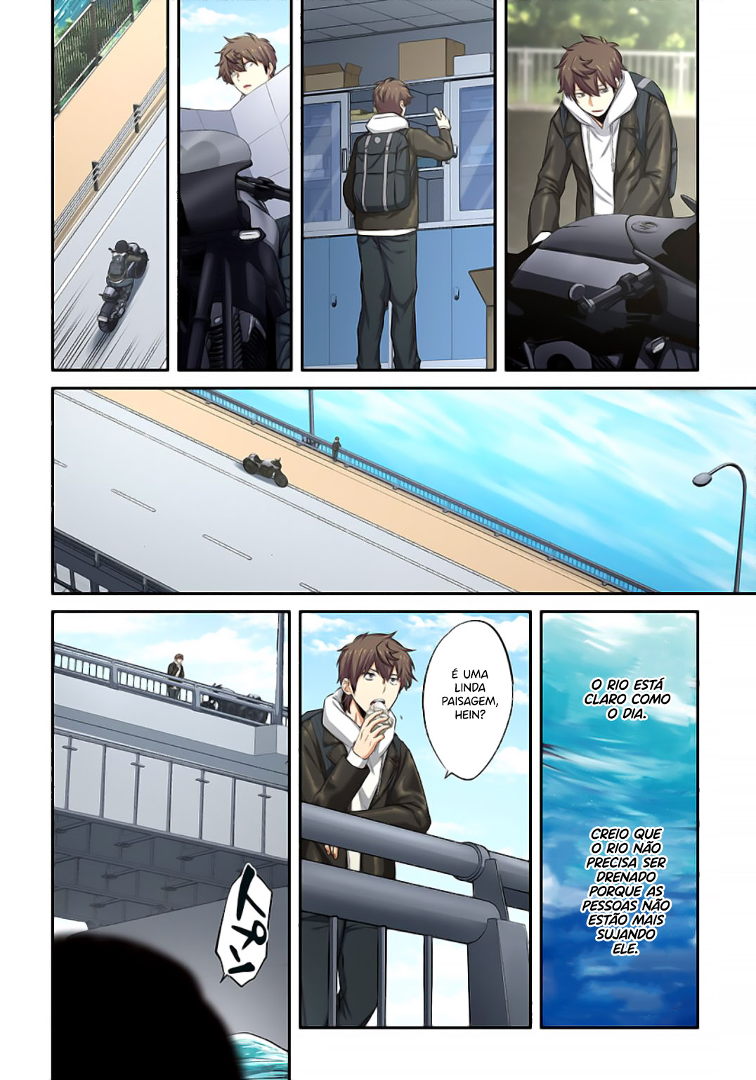 Zombie no Afureta Sekai Ore Dake ga Osowarenai Capítulo 1