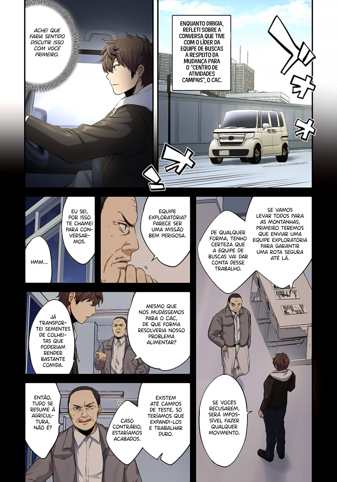 Zombie no Afureta Sekai Ore Dake ga Osowarenai Capítulo 1