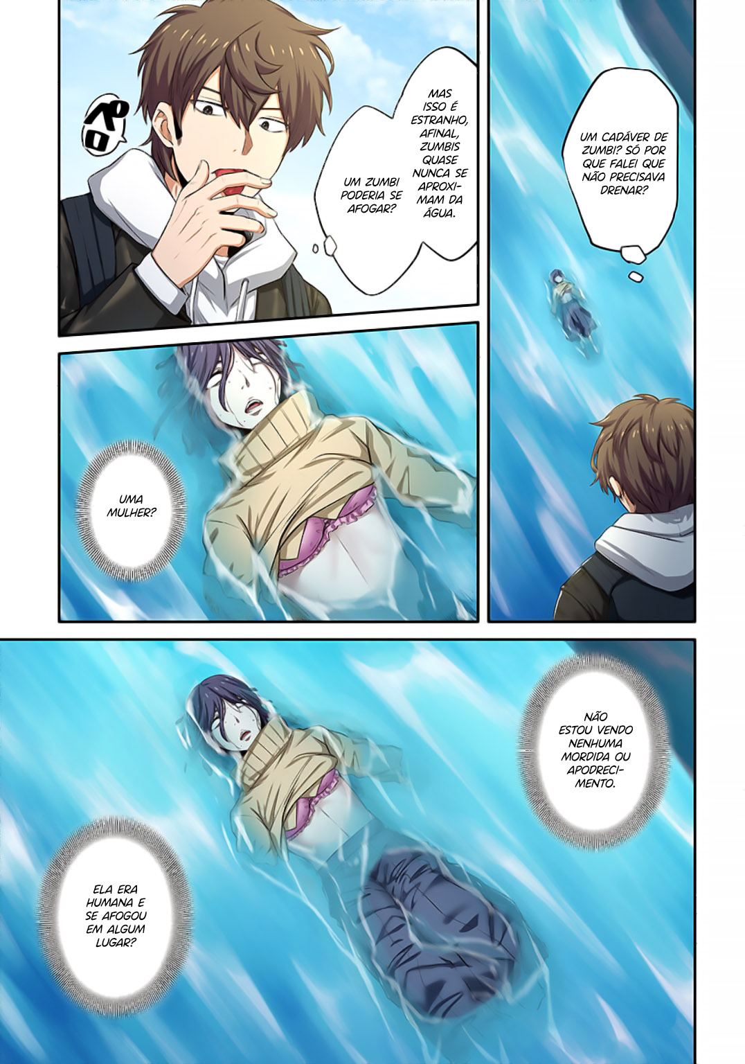 Zombie no Afureta Sekai Ore Dake ga Osowarenai Capítulo 1