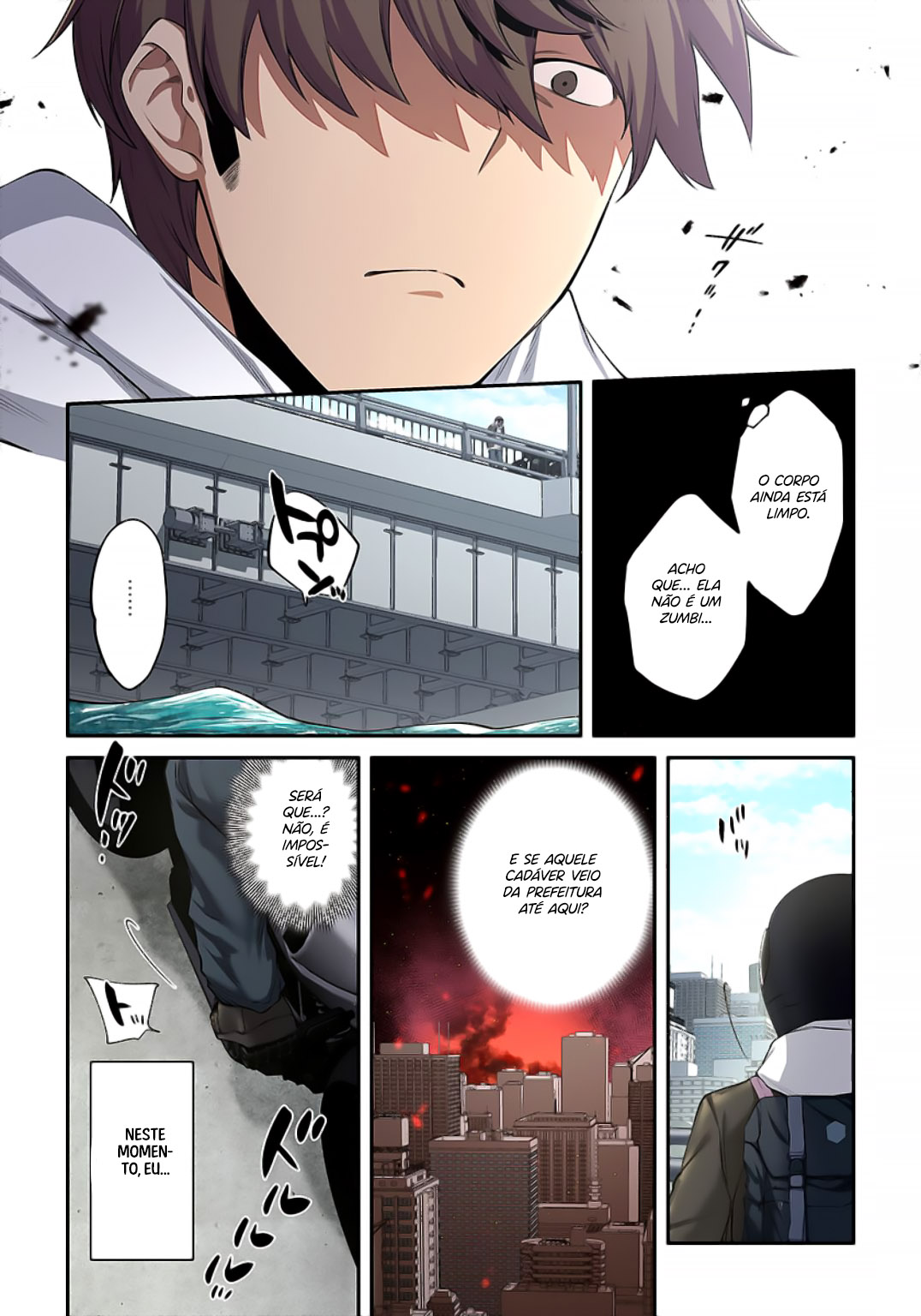 Zombie no Afureta Sekai Ore Dake ga Osowarenai Capítulo 1