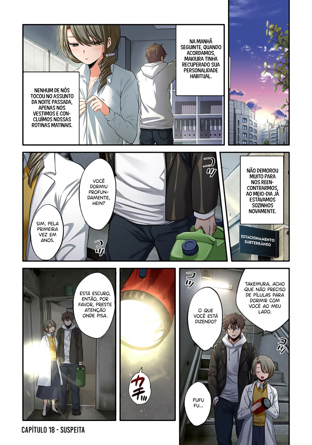 Zombie no Afureta Sekai Ore Dake ga Osowarenai Capítulo 1