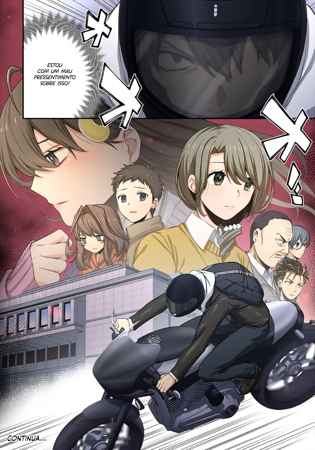 Zombie no Afureta Sekai Ore Dake ga Osowarenai Capítulo 1
