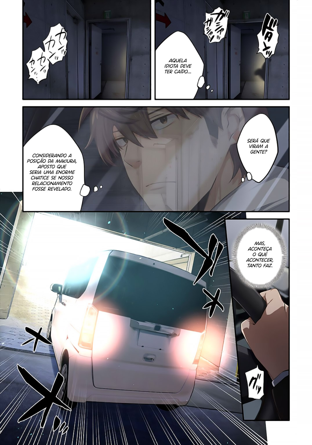 Zombie no Afureta Sekai Ore Dake ga Osowarenai Capítulo 1