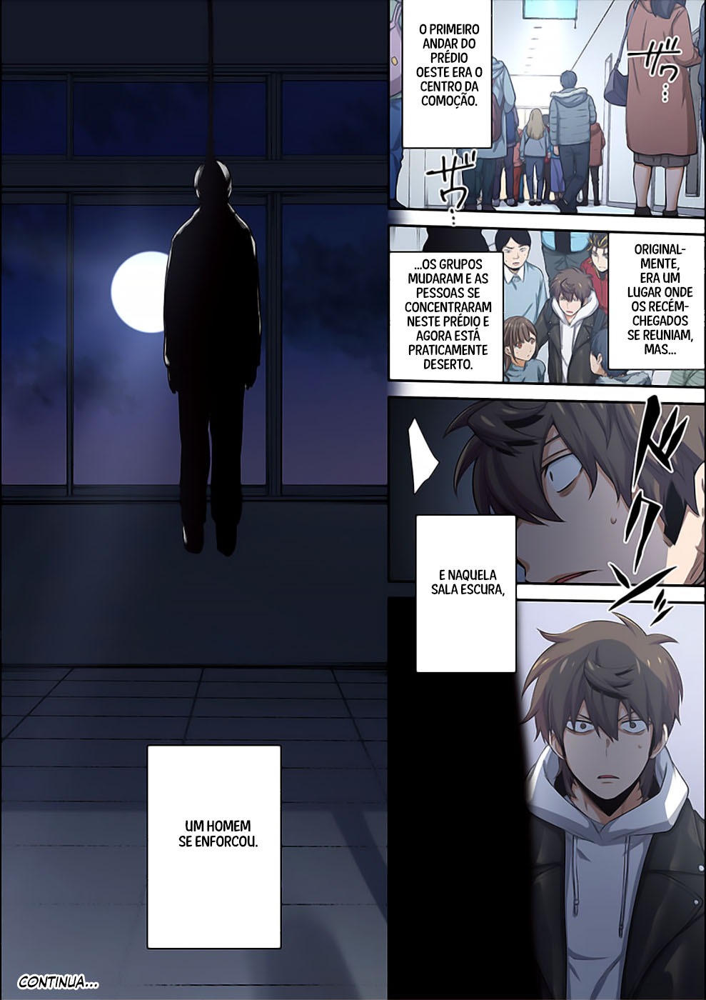 Zombie no Afureta Sekai Ore Dake ga Osowarenai Capítulo 1