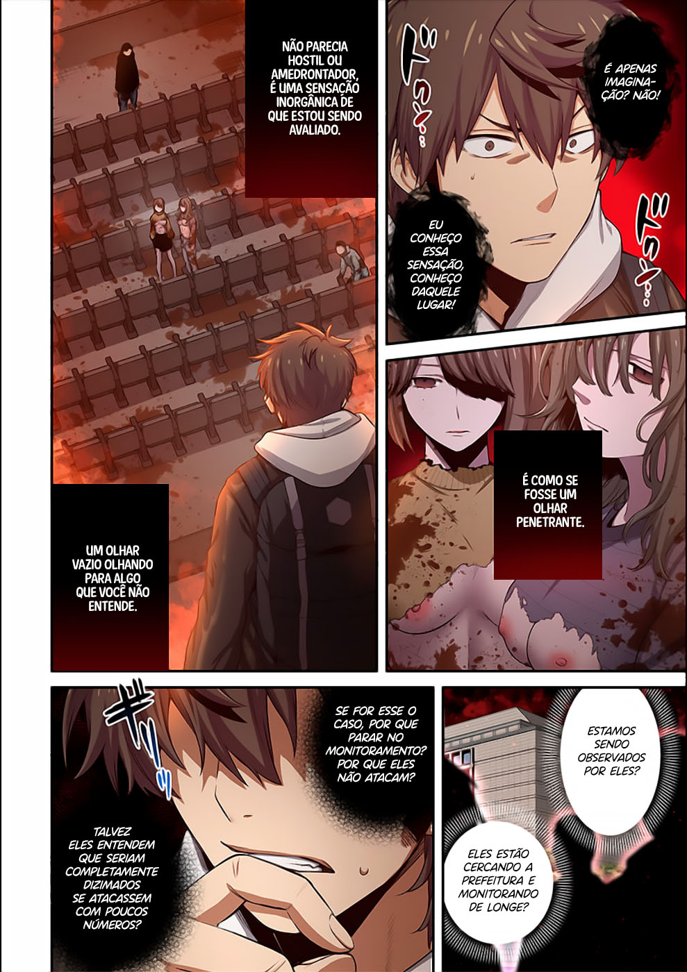 Zombie no Afureta Sekai Ore Dake ga Osowarenai Capítulo 1
