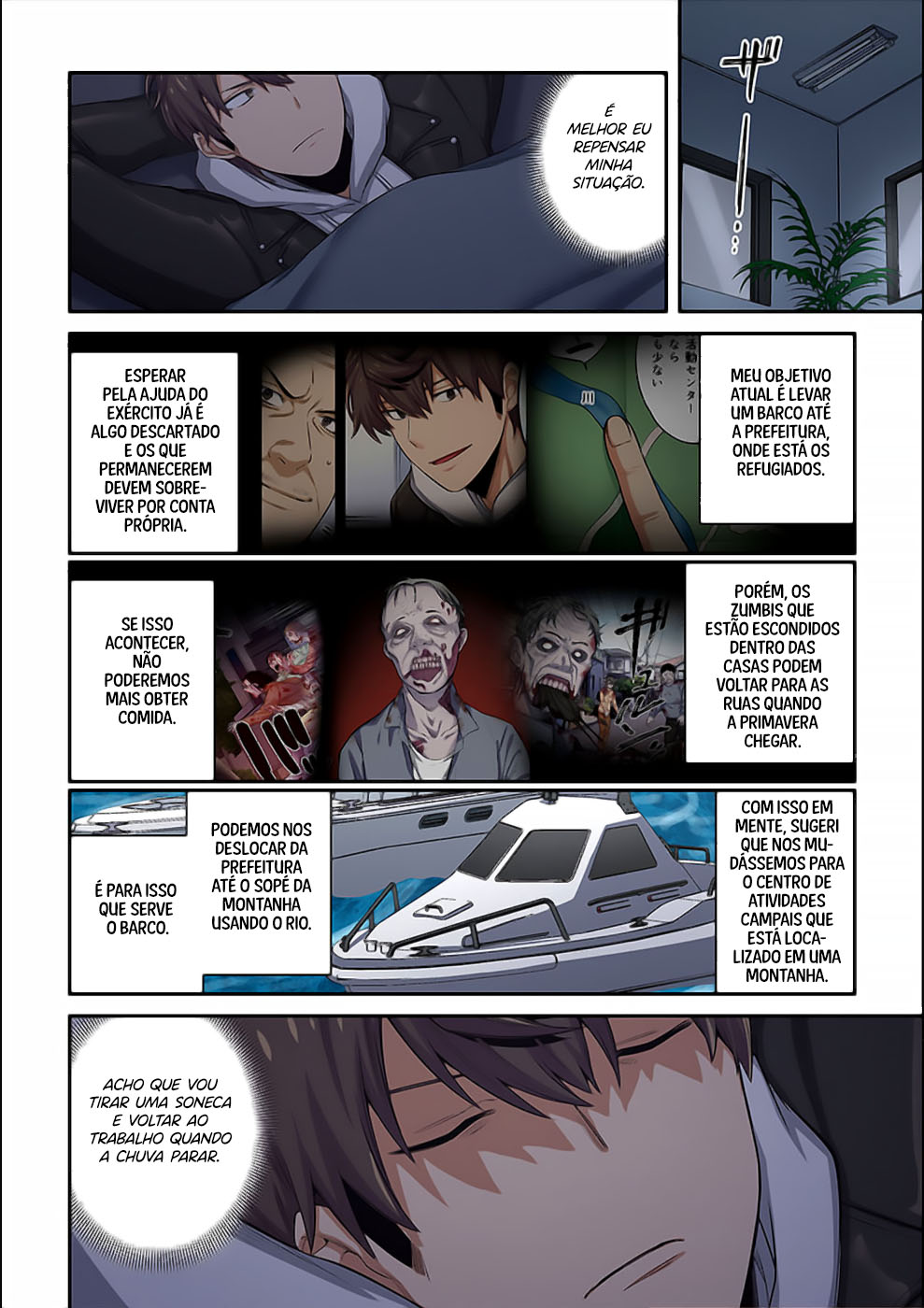 Zombie no Afureta Sekai Ore Dake ga Osowarenai Capítulo 1