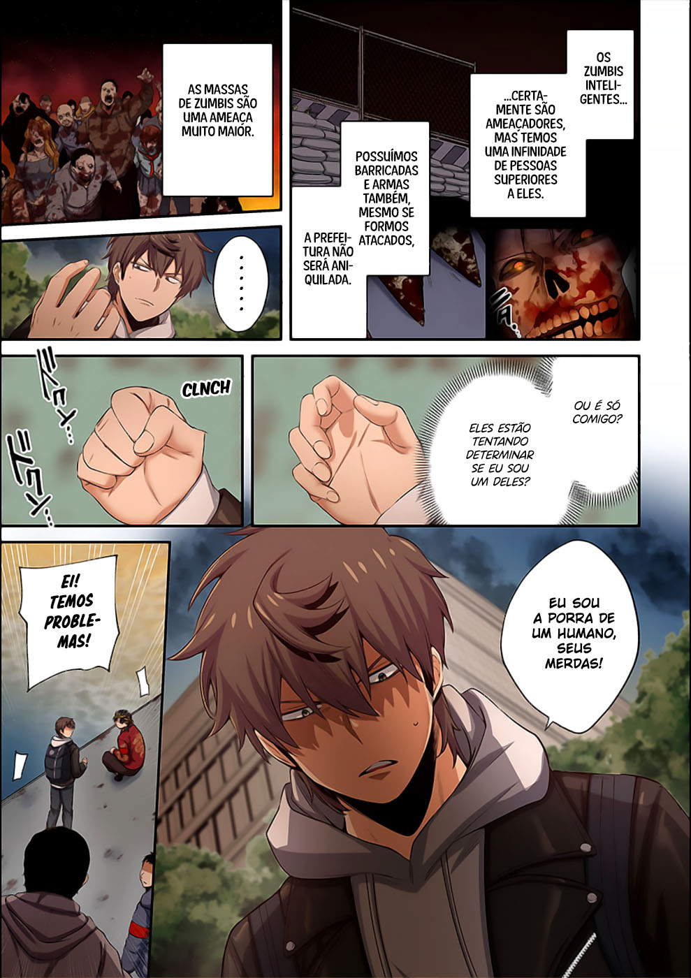 Zombie no Afureta Sekai Ore Dake ga Osowarenai Capítulo 1
