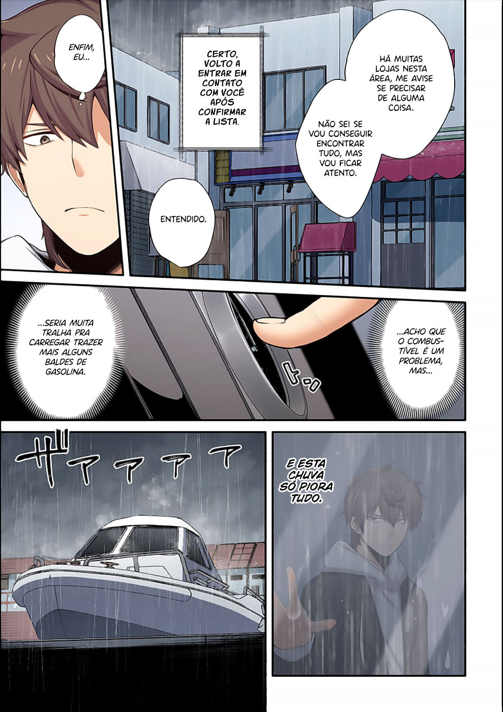 Zombie no Afureta Sekai Ore Dake ga Osowarenai Capítulo 1