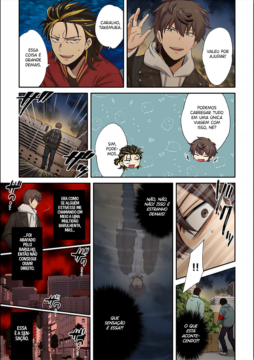 Zombie no Afureta Sekai Ore Dake ga Osowarenai Capítulo 1