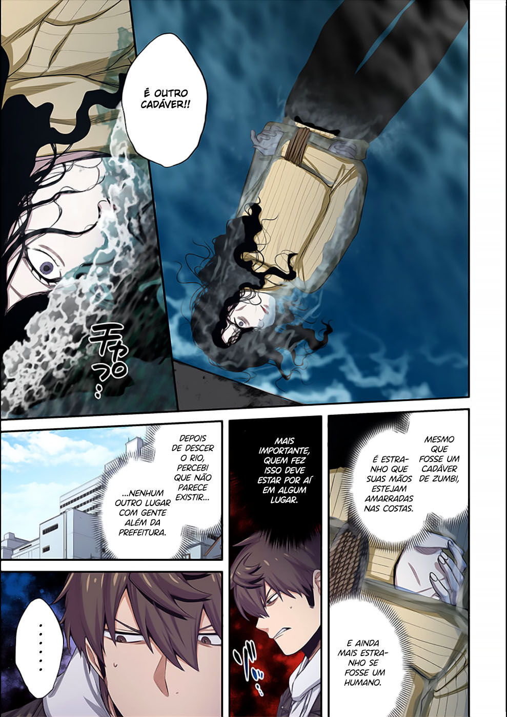 Zombie no Afureta Sekai Ore Dake ga Osowarenai Capítulo 1