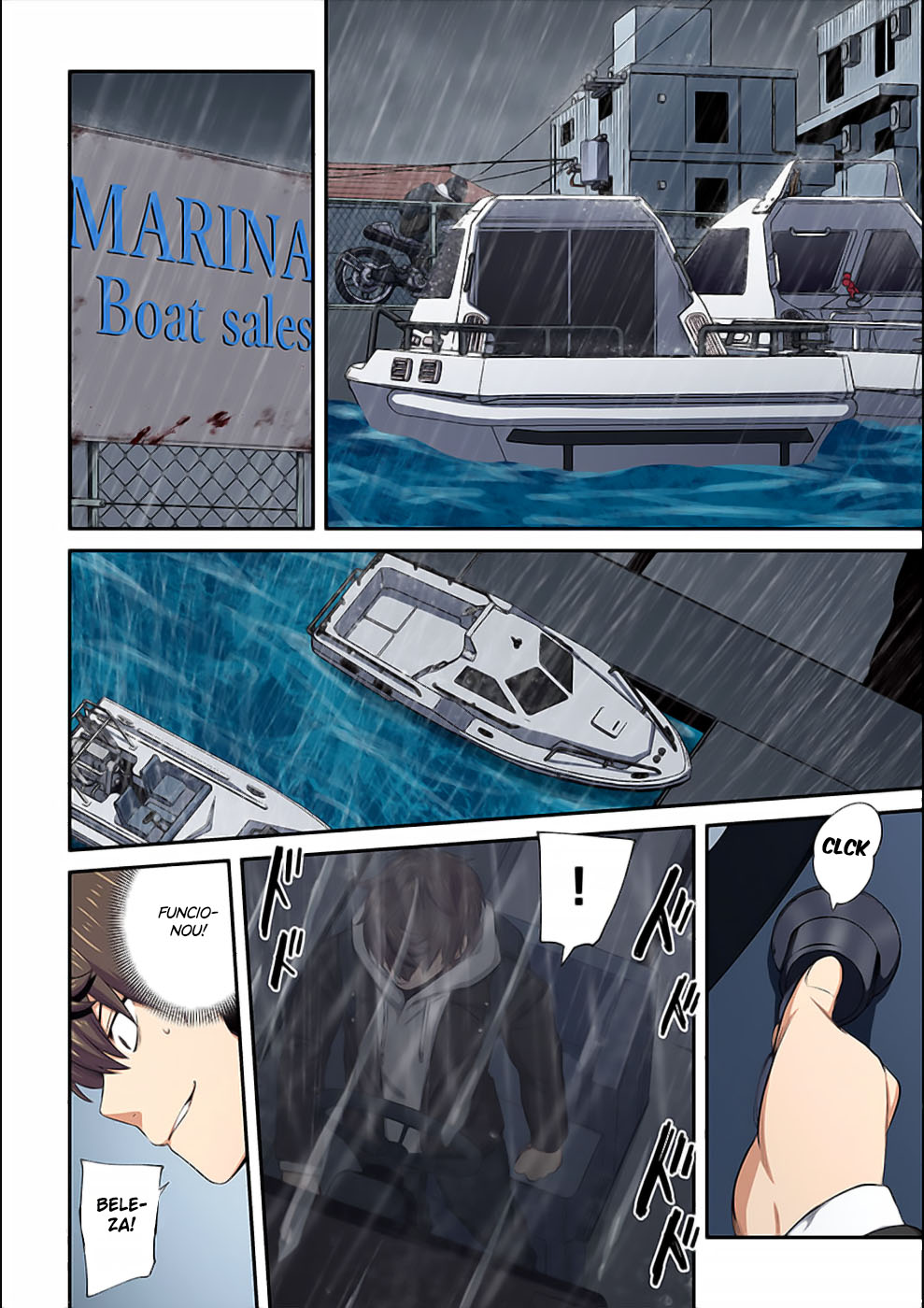 Zombie no Afureta Sekai Ore Dake ga Osowarenai Capítulo 1