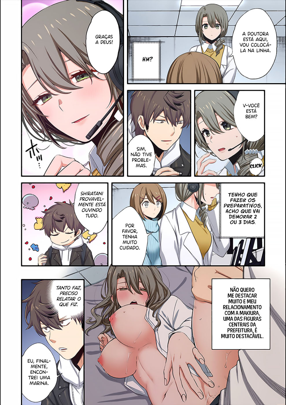 Zombie no Afureta Sekai Ore Dake ga Osowarenai Capítulo 1