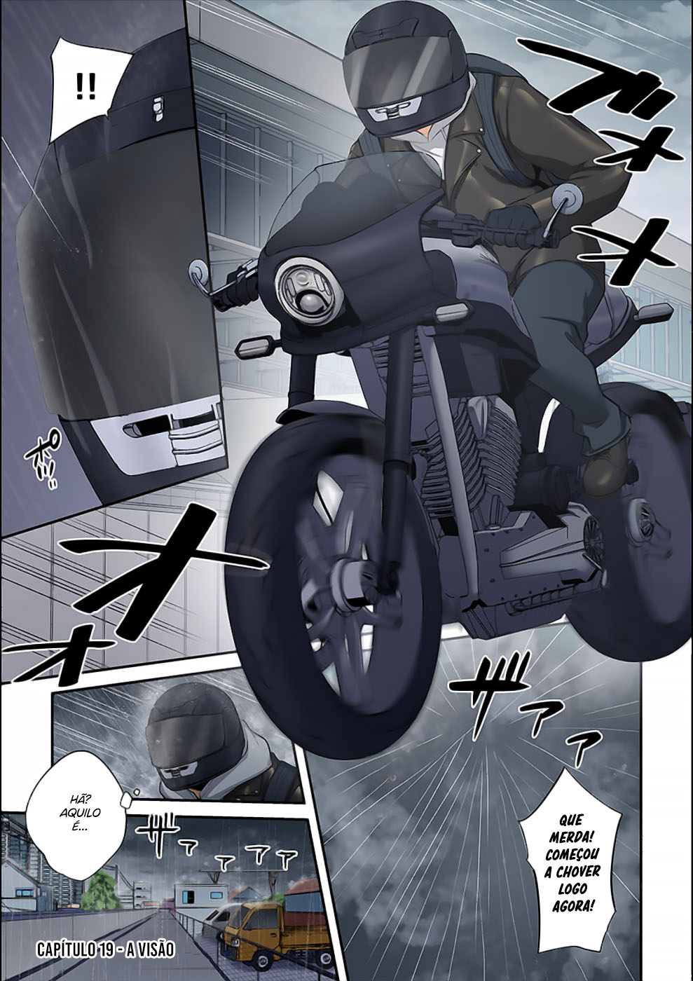 Zombie no Afureta Sekai Ore Dake ga Osowarenai Capítulo 1