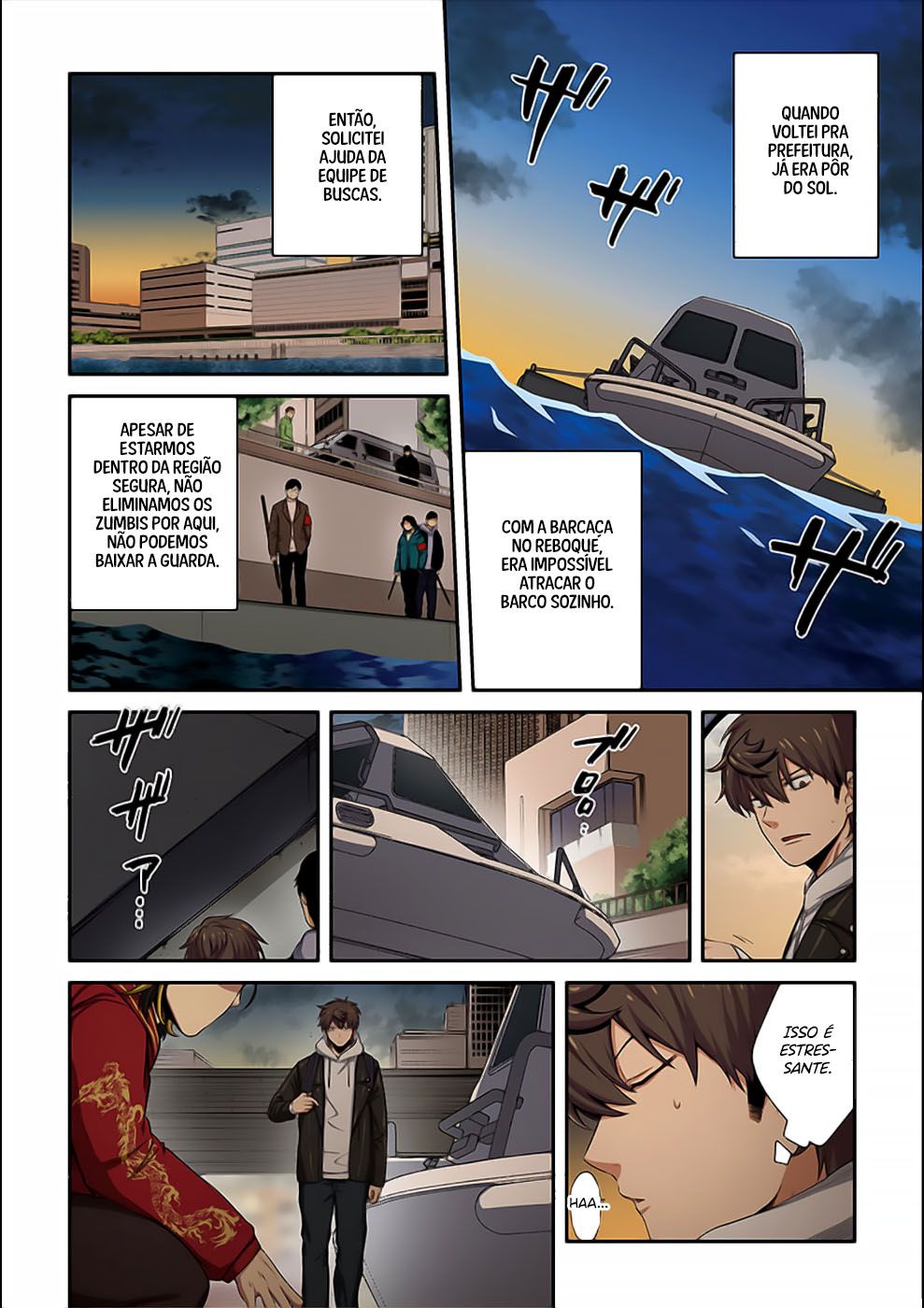 Zombie no Afureta Sekai Ore Dake ga Osowarenai Capítulo 1