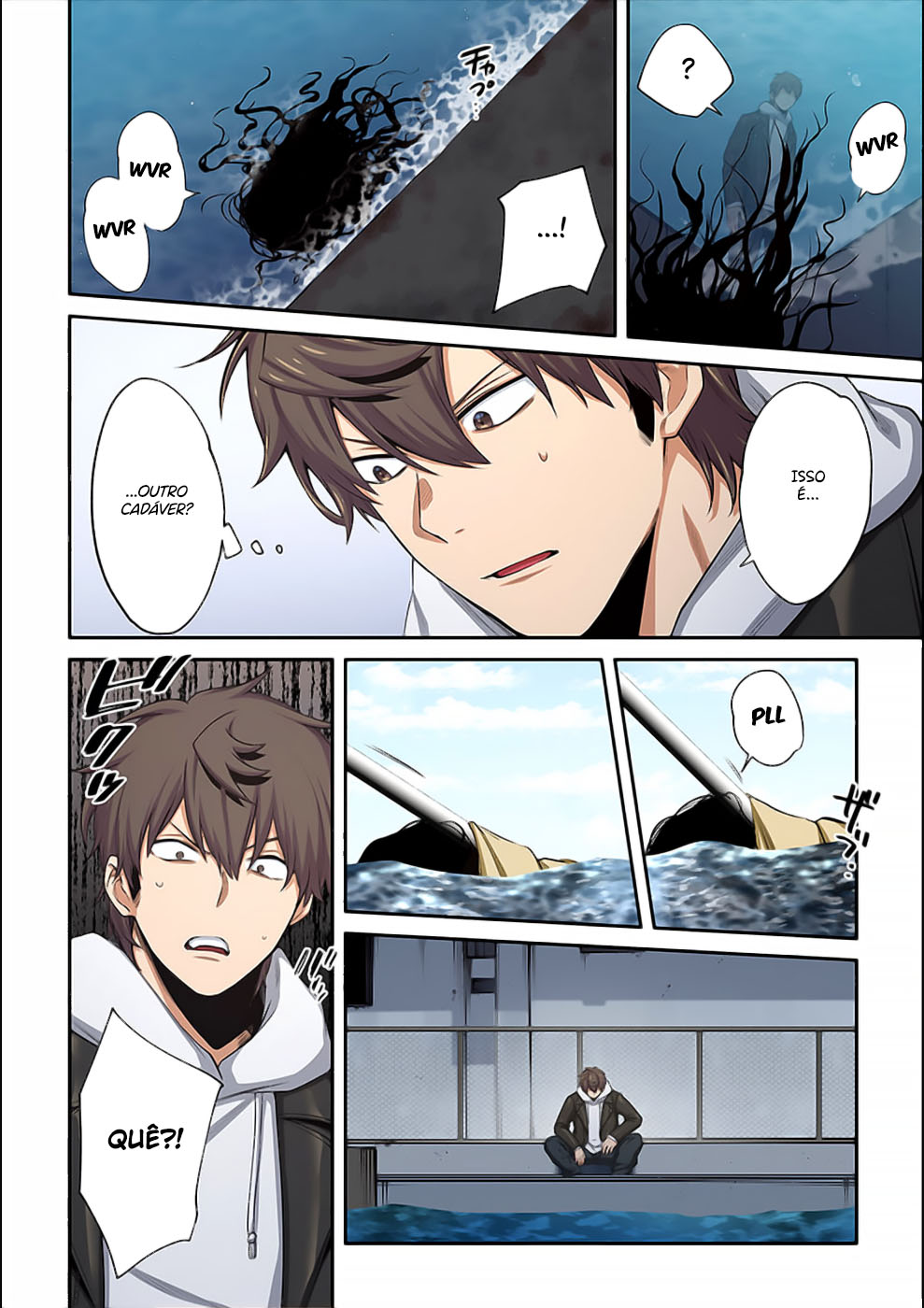 Zombie no Afureta Sekai Ore Dake ga Osowarenai Capítulo 1