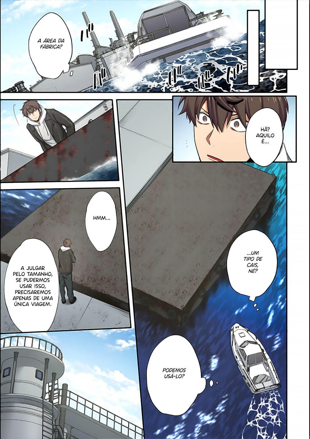 Zombie no Afureta Sekai Ore Dake ga Osowarenai Capítulo 1