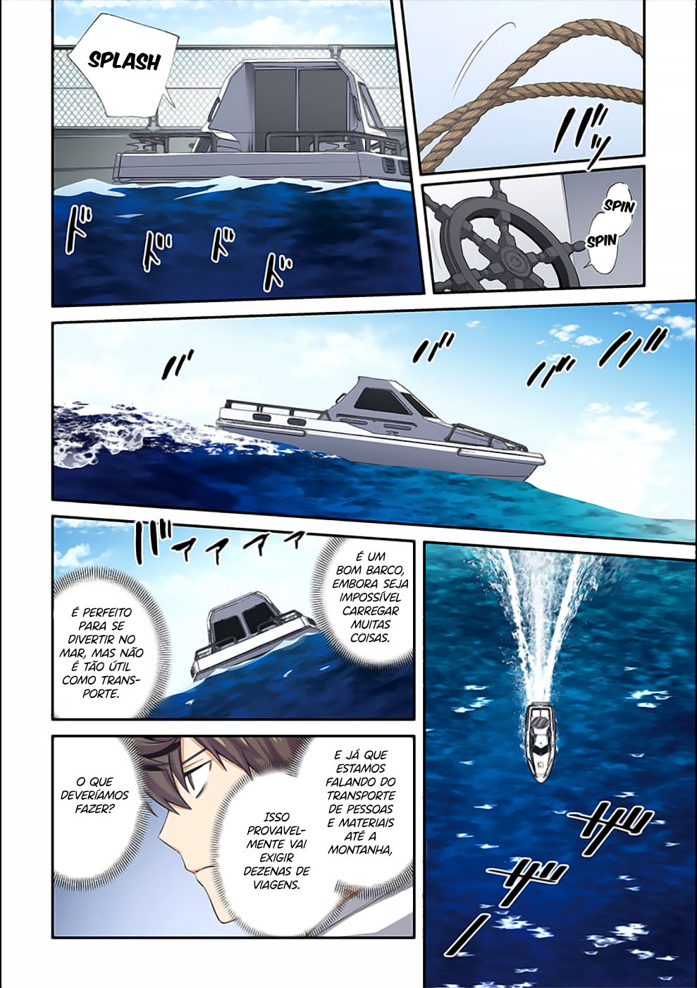 Zombie no Afureta Sekai Ore Dake ga Osowarenai Capítulo 1