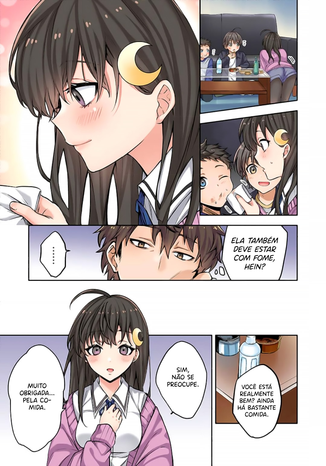 Zombie no Afureta Sekai Ore Dake ga Osowarenai Capítulo 1