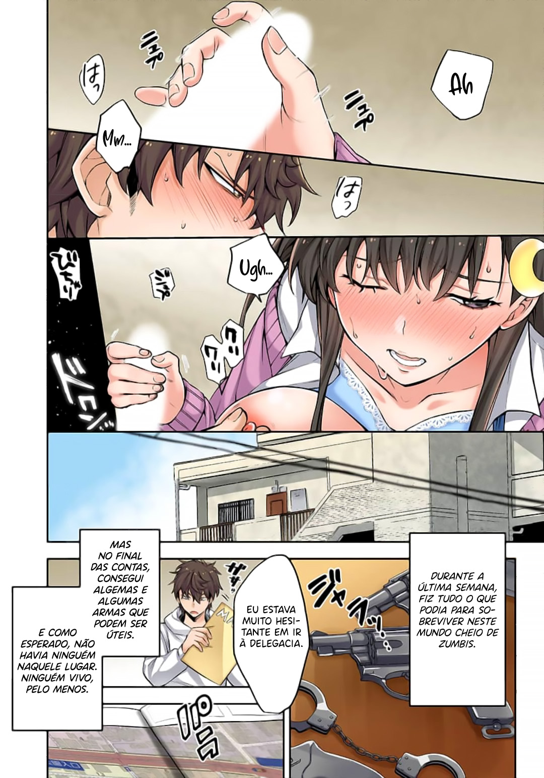 Zombie no Afureta Sekai Ore Dake ga Osowarenai Capítulo 1