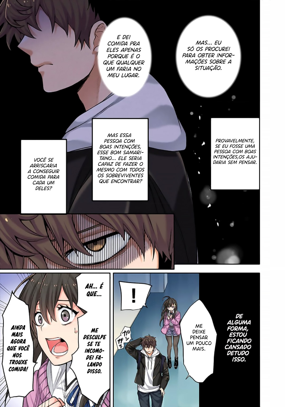Zombie no Afureta Sekai Ore Dake ga Osowarenai Capítulo 1