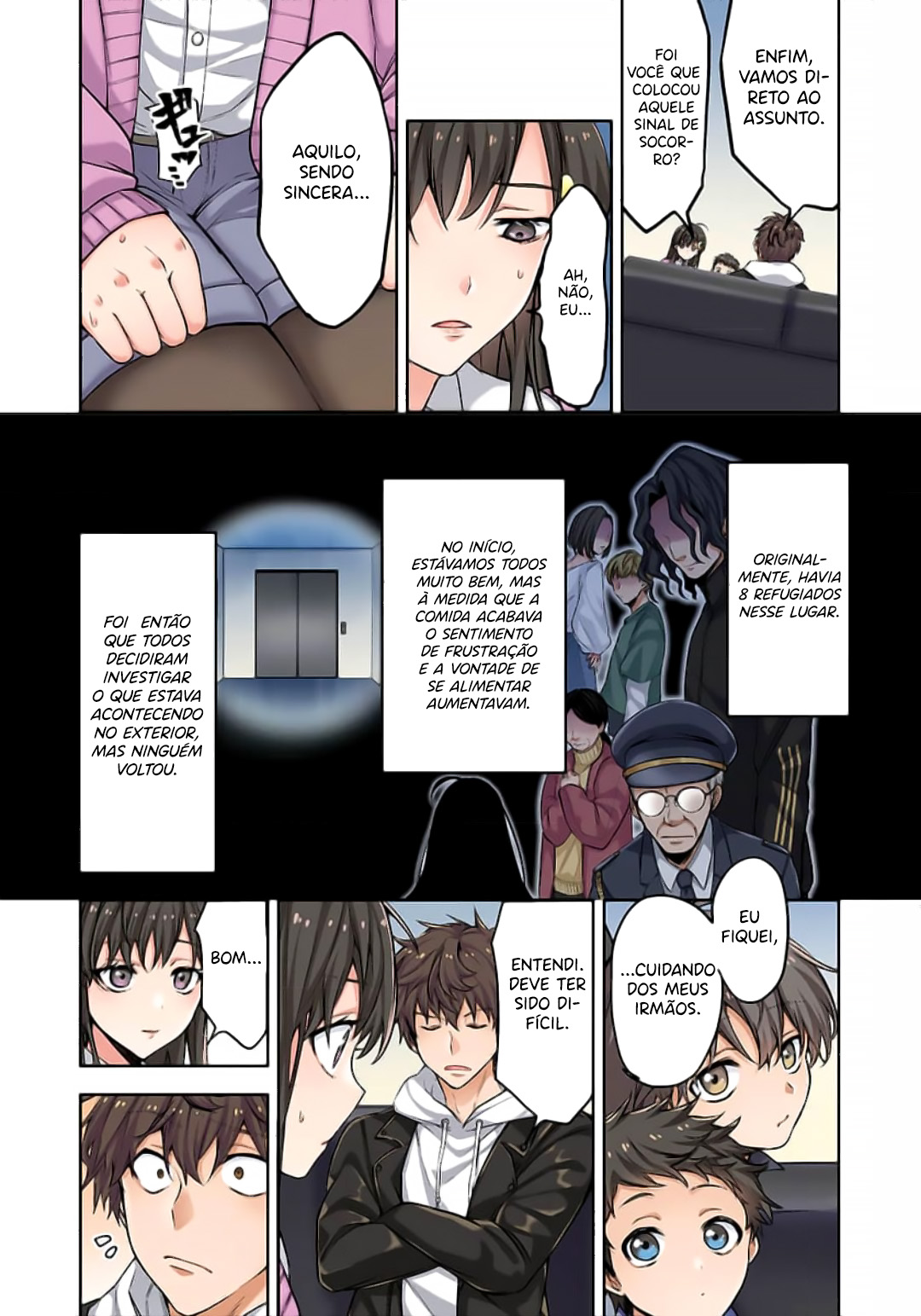 Zombie no Afureta Sekai Ore Dake ga Osowarenai Capítulo 1