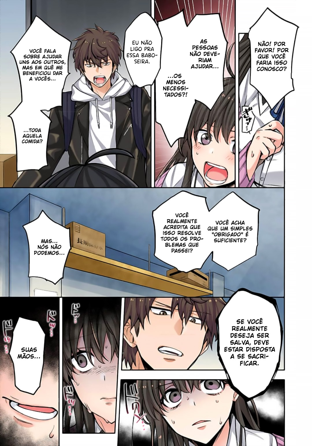 Zombie no Afureta Sekai Ore Dake ga Osowarenai Capítulo 1