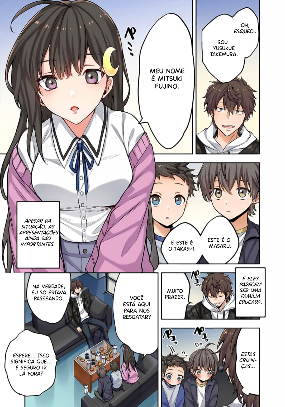 Zombie no Afureta Sekai Ore Dake ga Osowarenai Capítulo 1