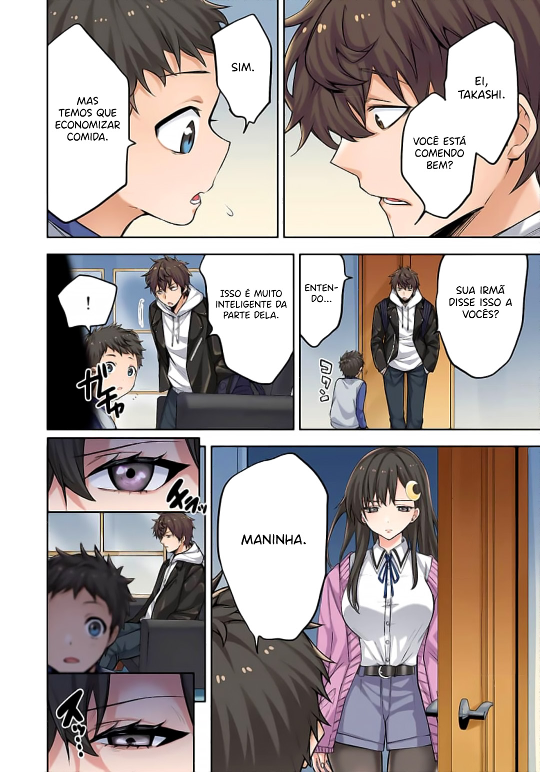 Zombie no Afureta Sekai Ore Dake ga Osowarenai Capítulo 1