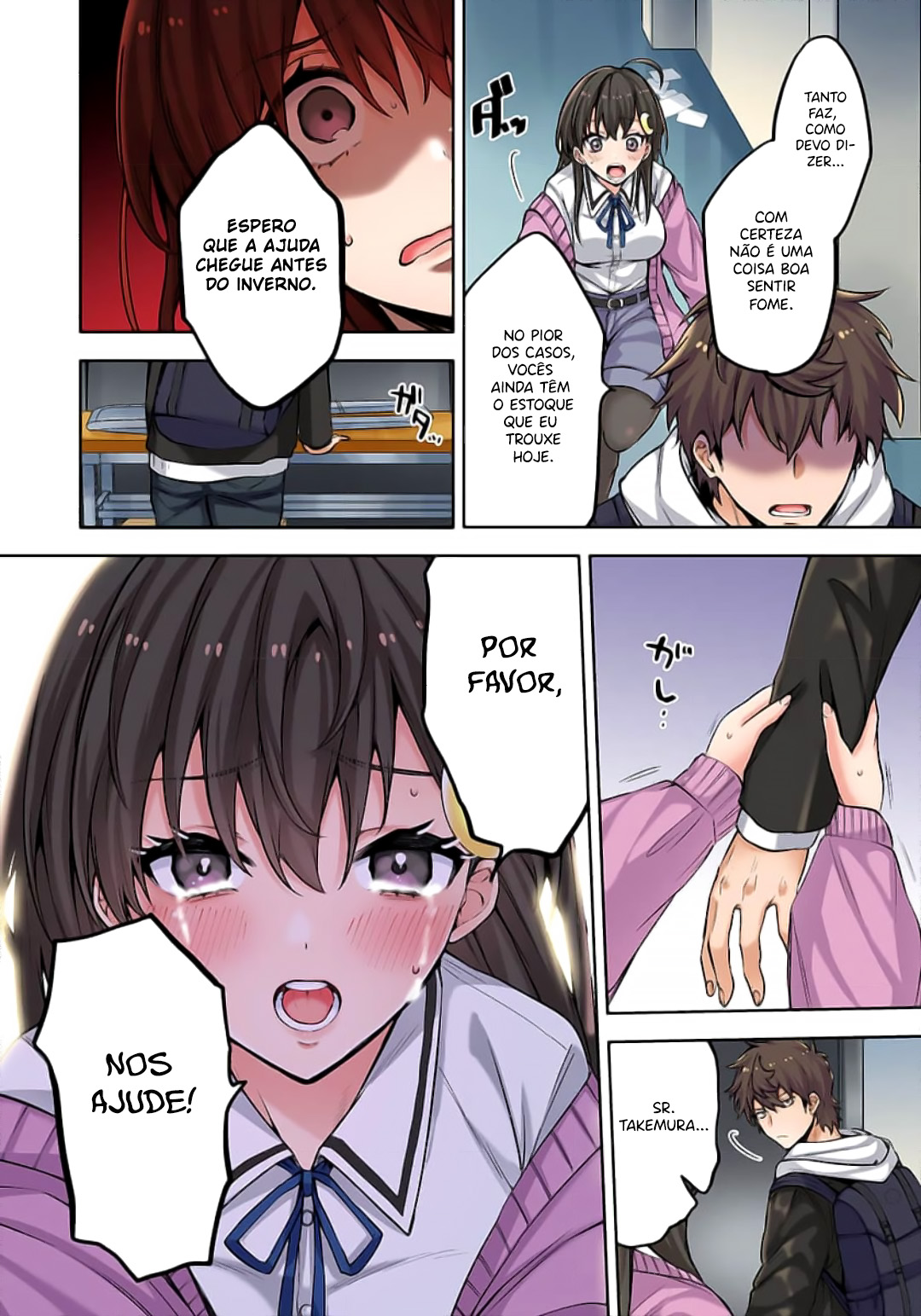 Zombie no Afureta Sekai Ore Dake ga Osowarenai Capítulo 1