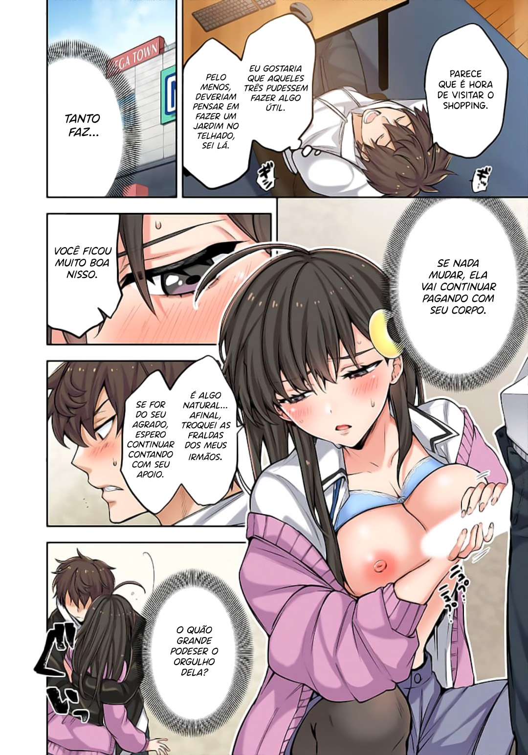 Zombie no Afureta Sekai Ore Dake ga Osowarenai Capítulo 1