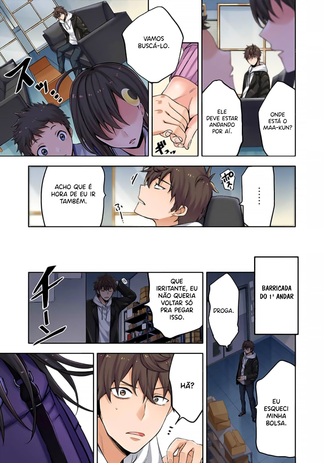 Zombie no Afureta Sekai Ore Dake ga Osowarenai Capítulo 1
