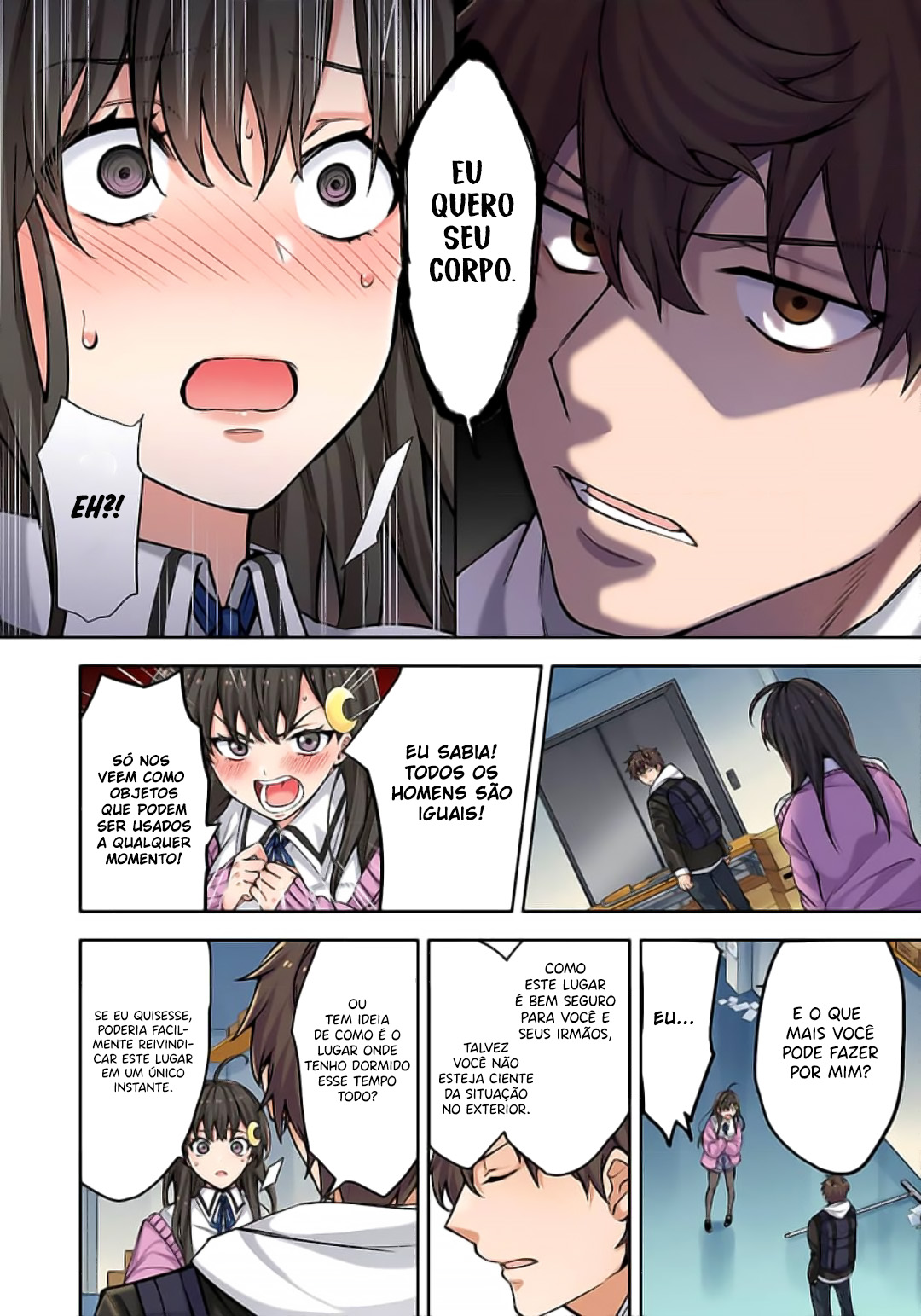 Zombie no Afureta Sekai Ore Dake ga Osowarenai Capítulo 1