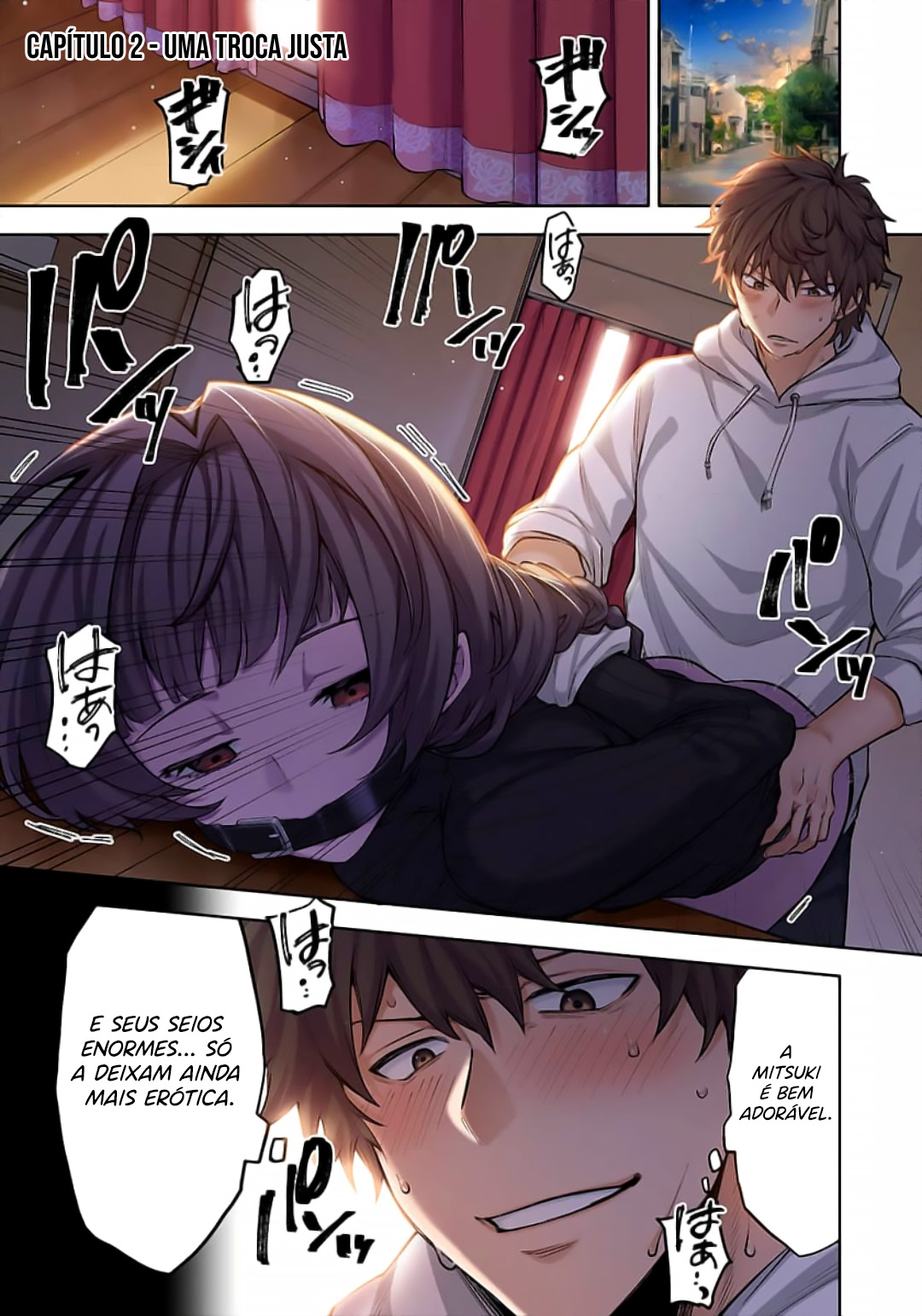 Zombie no Afureta Sekai Ore Dake ga Osowarenai Capítulo 1