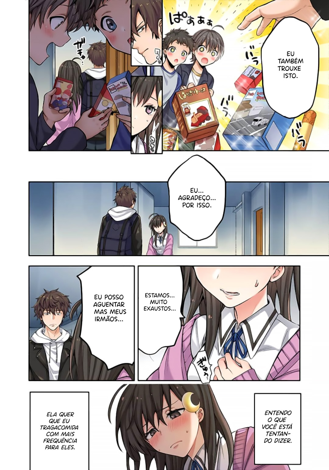 Zombie no Afureta Sekai Ore Dake ga Osowarenai Capítulo 1