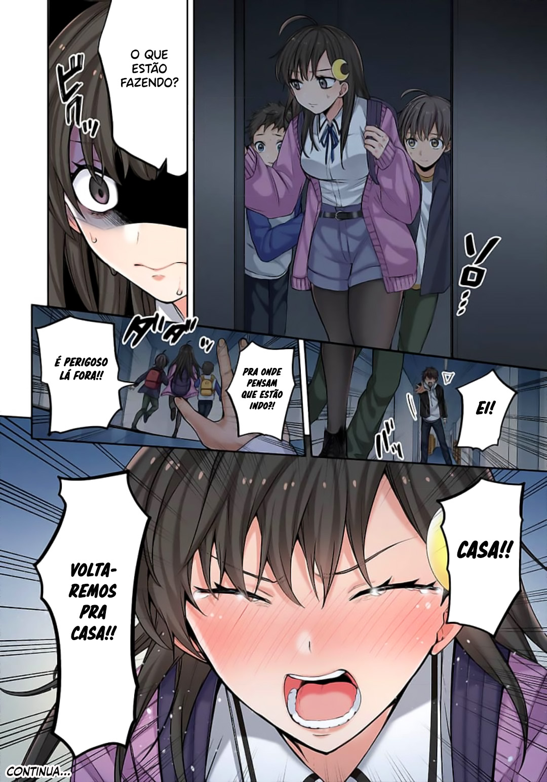 Zombie no Afureta Sekai Ore Dake ga Osowarenai Capítulo 1