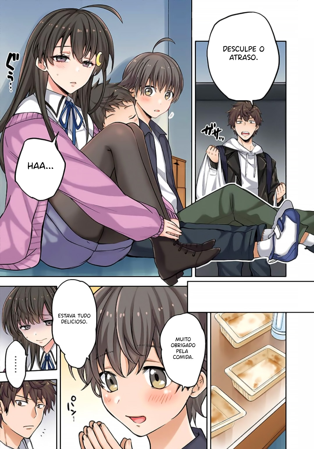 Zombie no Afureta Sekai Ore Dake ga Osowarenai Capítulo 1